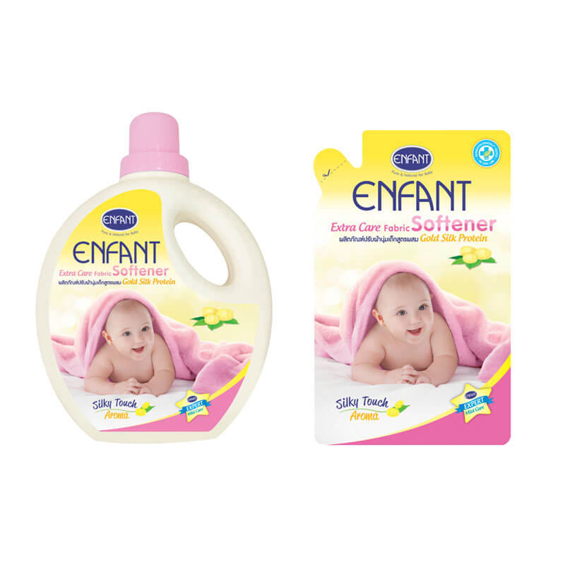 น้ำยาปรับผ้านุ่มเด็ก อองฟองต์ สูตรธรรมชาติ อ่อนโยนต่อผิว 700ml Enfant_1